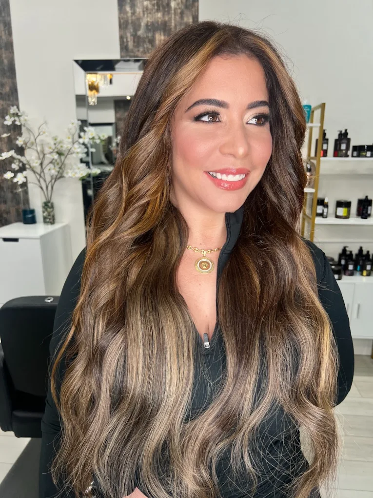 Brunette Balayage